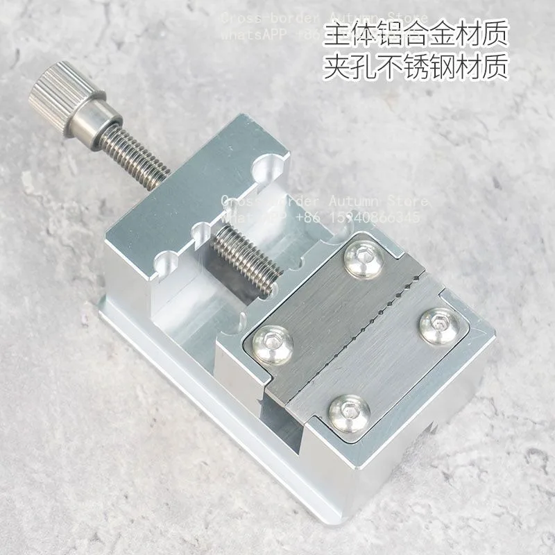 Precision pliers, watch repair tool set, watch repair pliers, parts fixing clip, pointer clamp wheel