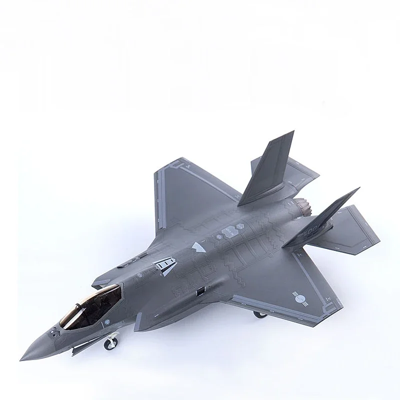 ชุดโมเดลเครื่องบินประกอบจากสถาบัน12561 F-35A Lightning 2 Fighter 7สติ๊กเกอร์น้ำกองทัพอากาศแห่งชาติ1/72