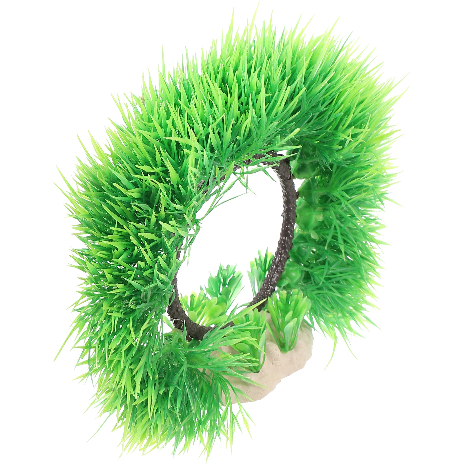 

Artificial Water Plants Decorative Plastic Aquatic Plants for Fish Tank Aquarium Decor Betta Underwater Adornments Easy Clean