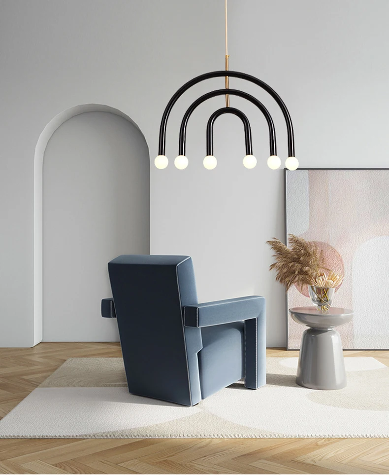 Beautiful Rainbow E14 Bulb Home Pendant