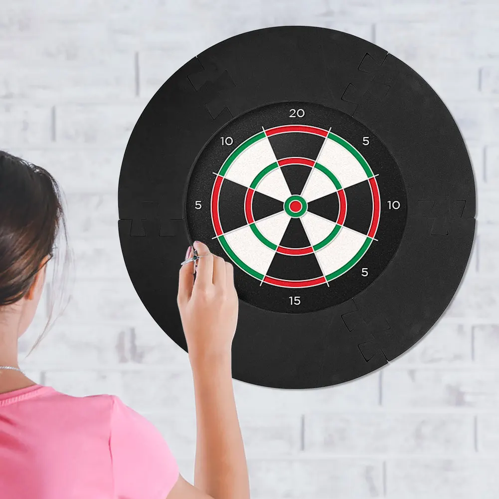 Splicing Dartboard Surround Wall Protector Dart Board Wall Protector Dartboard Surround Ring for Dart Lovers
