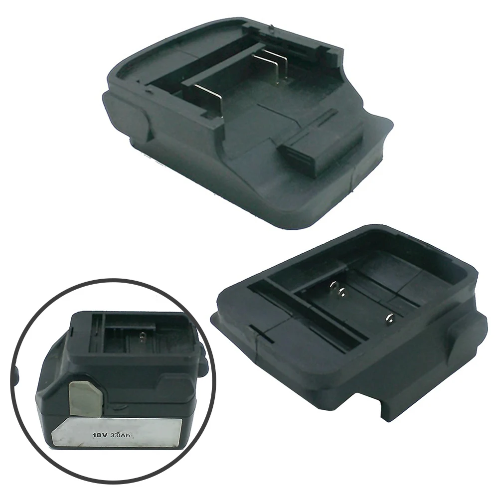 

Battery Holder 18V Li-ion Battery Fine Workmanship Adapter For Lithium Battery Tools 18V Battery Holder 10*8cm