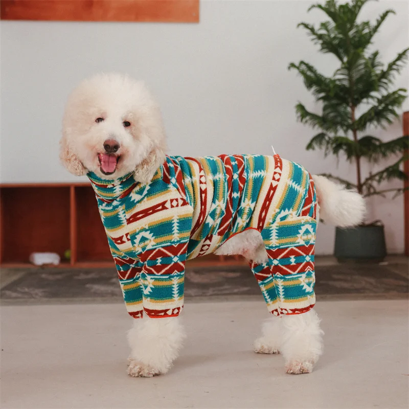 

Big Large Dog Clothes Winter Dog Jumpsuit Husky Labrador Golden Retriever Samoyed Border Collie Giant Poodle Schnauzer Clothing