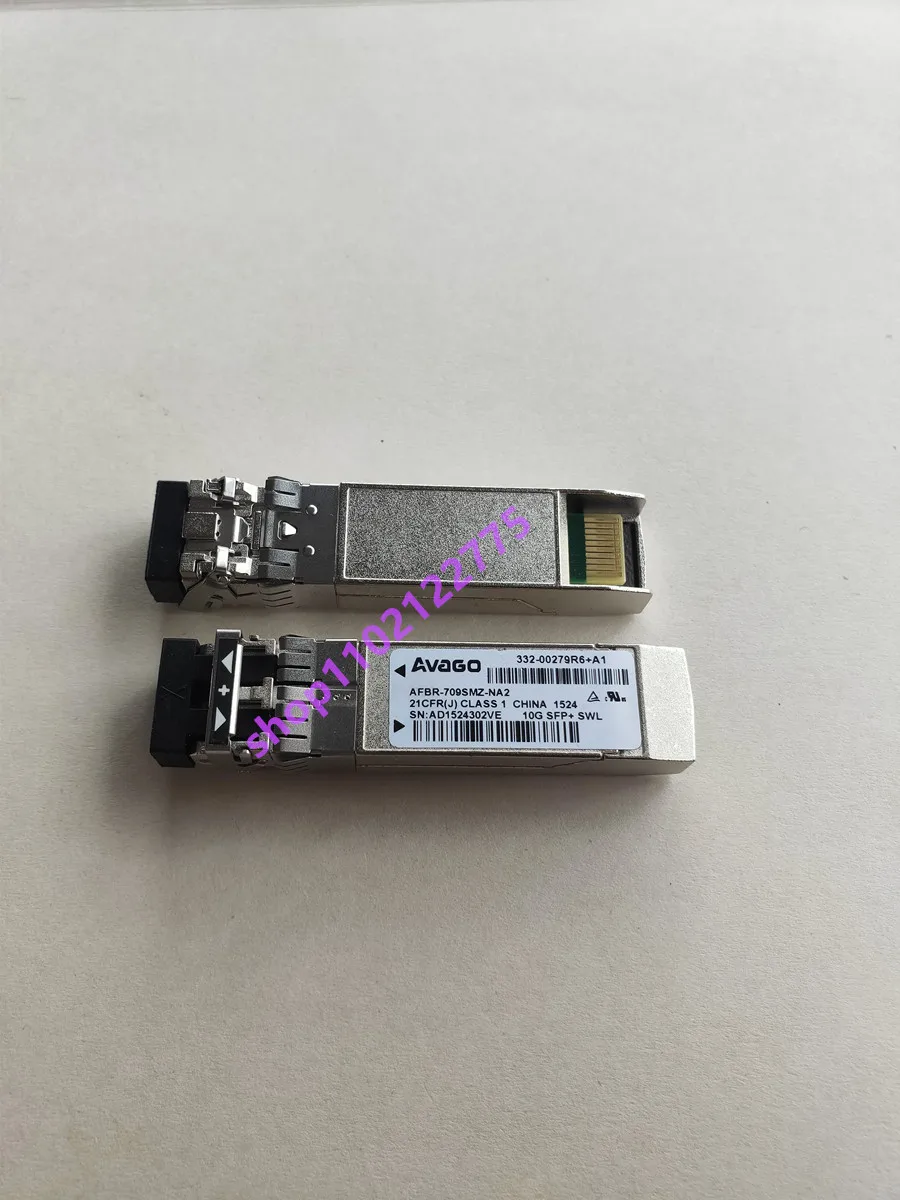 

AVAGO AFBR-709SMZ-NA2/332-00279R6+A1/10G SFP+ Lc-Lc SWL/10G Multimode Dual Fiber Transceiver Module