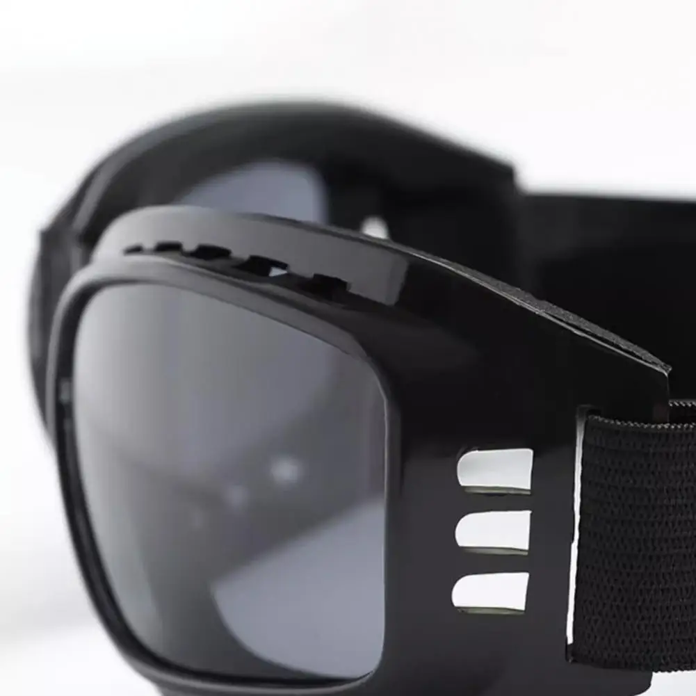 Impact-resistant Cycling Glasses Motorcycle Goggles Wide View Eyewear High-strength Impact-resistant Sand-proof Cycling Glasses