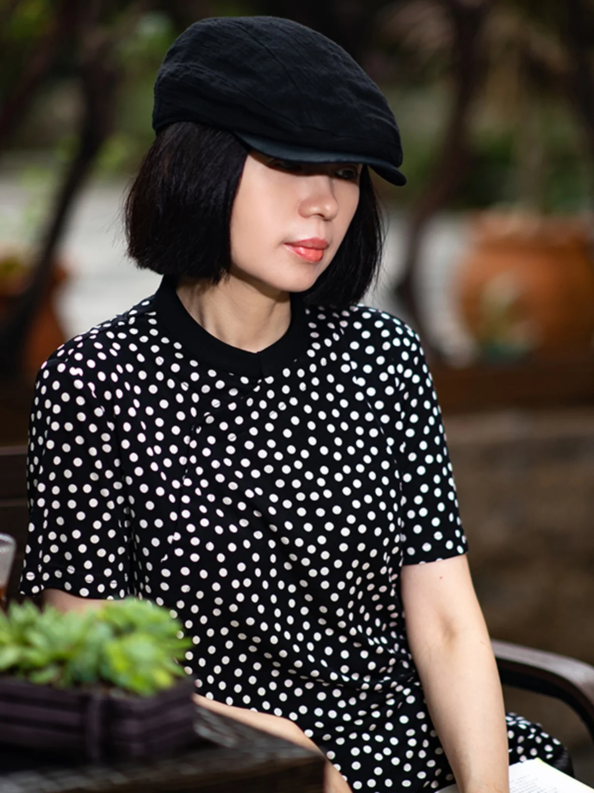 

Черный, белый, шелковый, светлый, китайский, с воротником-стойкой, вязаный летний женский традиционный костюм, топ