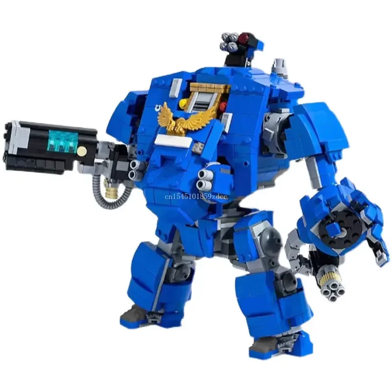 MOC Robots Model Building Blocks Game Action Figures Weapon Mech Robot Constructor Adult Idea Set Bricks Toys Gift