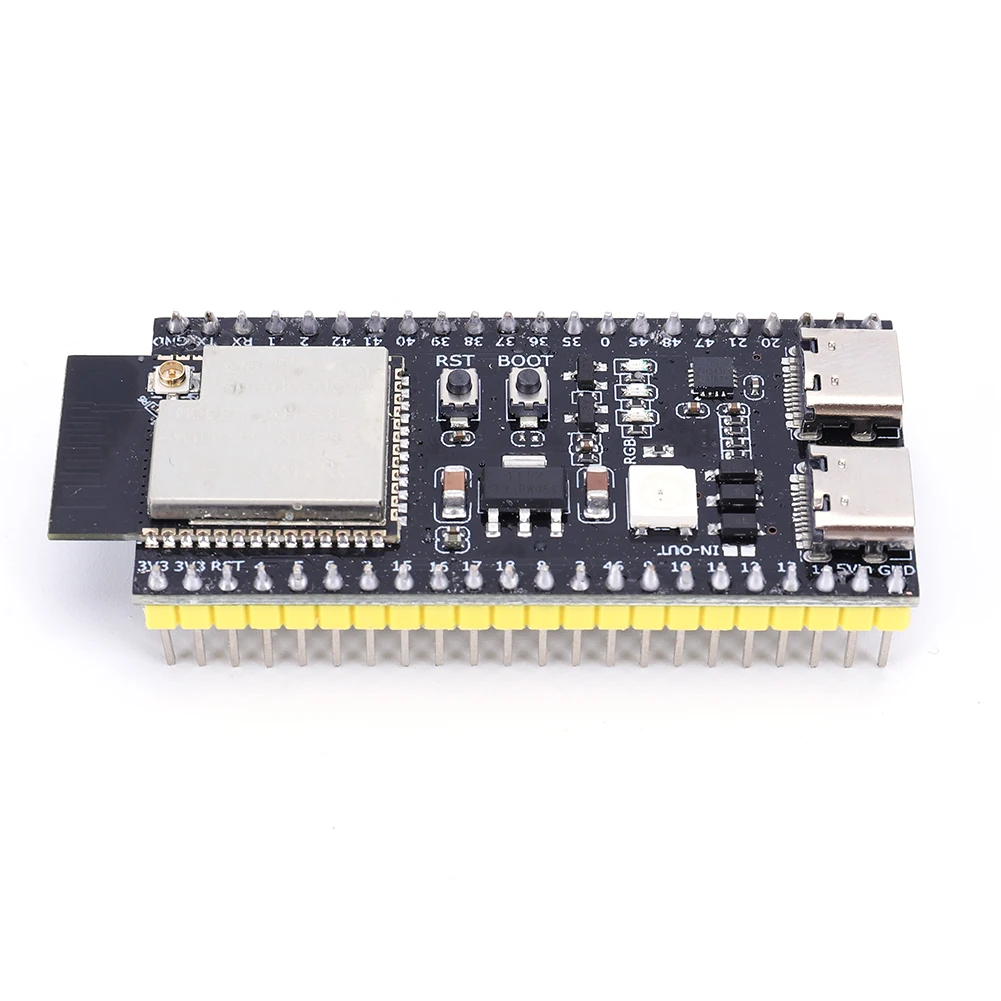 

ESP32-S3 Dual Type-C Development Board WiFi Expansion Board 2.4G Wifi Module for Arduino