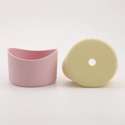 6-7.5cm Silicone Boot for Stanley Quencher Adventure Tumbler and Ice Flow Flip Water Bottle Bottom Sleeve Cover