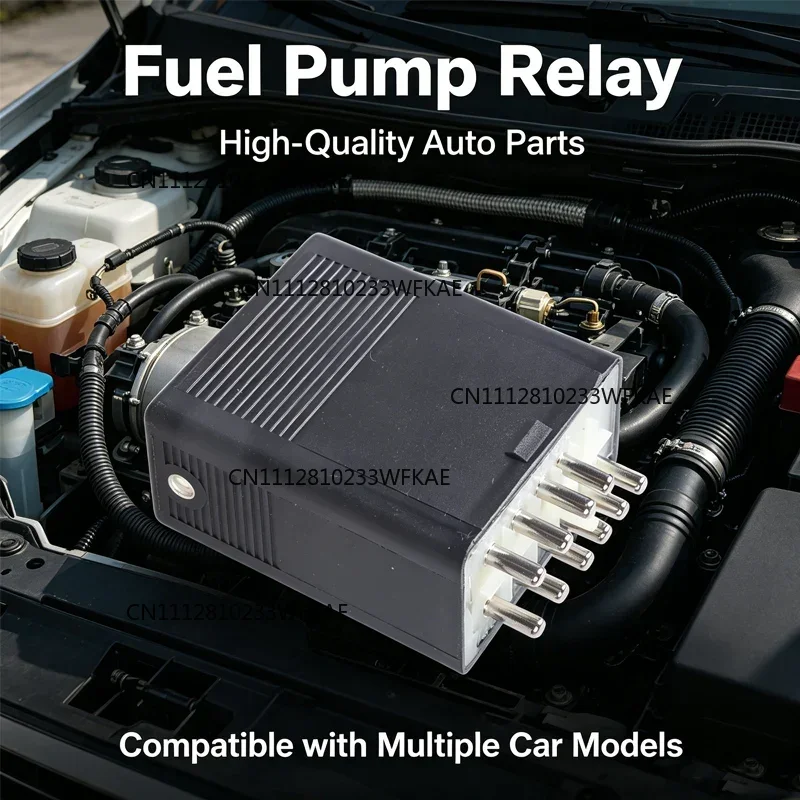 High Performances System Relays Strong ABS Housing Maintenance Replaces 0035452005 for W124 W126 W201 190E 91AE
