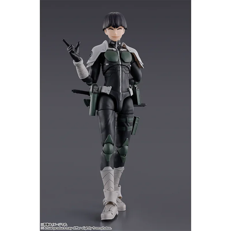 Bandai-Figurines d'action S.H.Figuarts SHF Soshiro Hoshina KaiMozambique No. 8 Anime, Collection de jouets modèles, Original, En stock