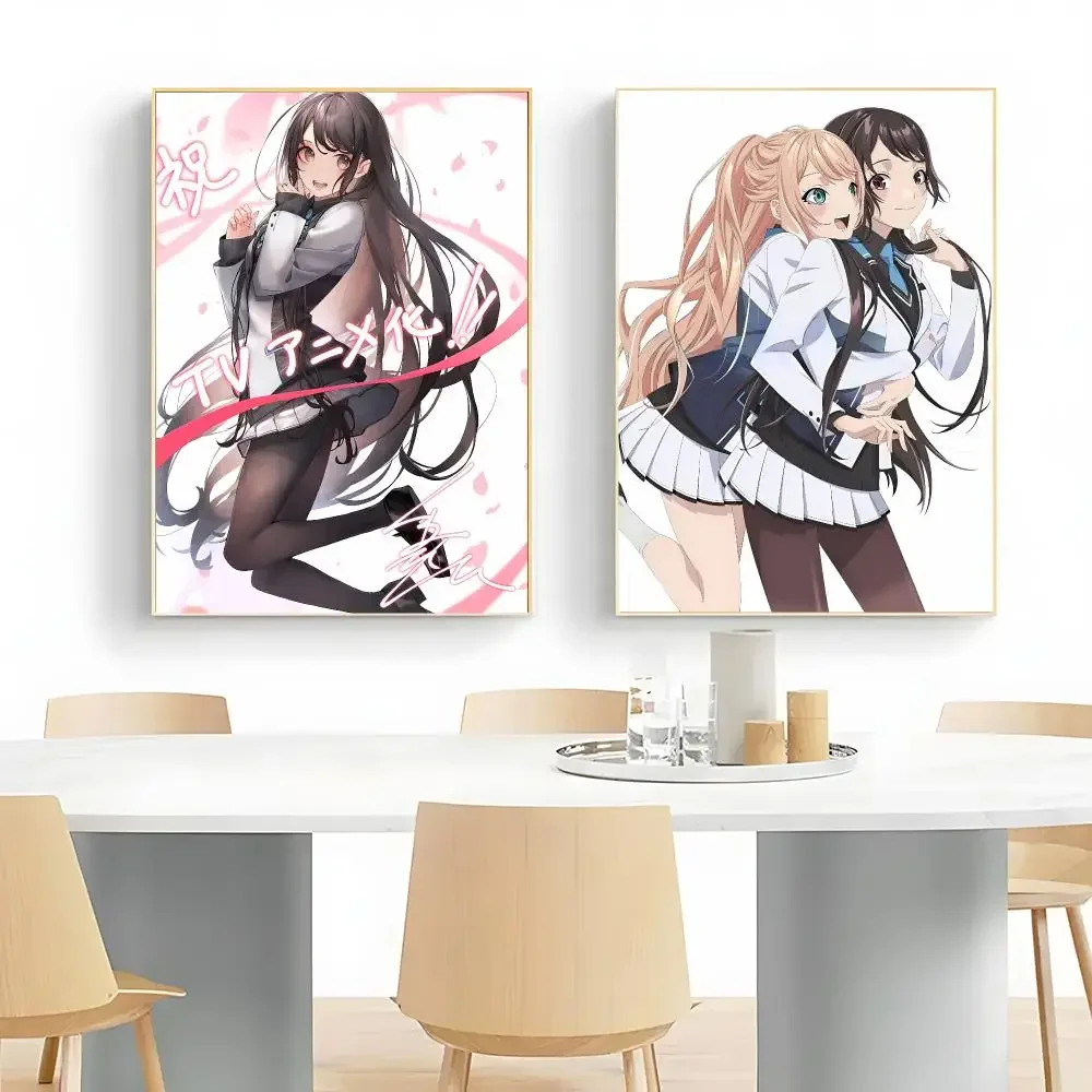 Anime I-I Got a Cheat Skill in Another World and Became Unrivaled in the Real World Too Poster Wall Art Print Home Decor Gift