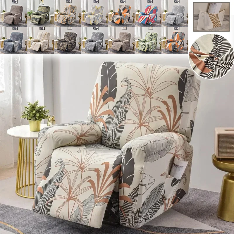 

1PC Elastic Single Sofa Cover Chair Cover Nordic Home Decor Room All Inclusive Armchair Slipcover Club Bar Hotel Sofa Cover 벤치커버