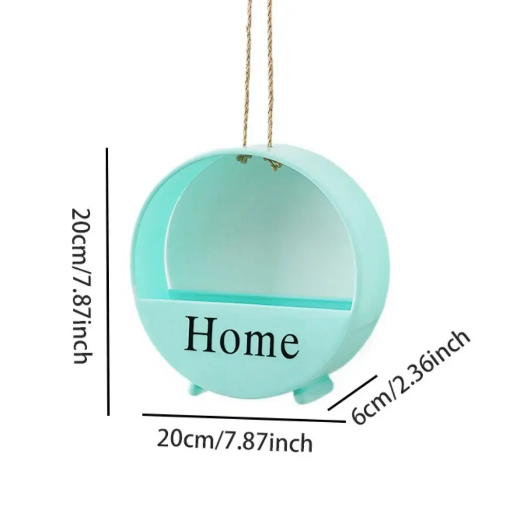 Настенный подвесной светильник для украшения гостиной, декоративная корзина для цветов, кашпо, держатель для сочных цветов, цветочный горшок, вешалка для растений