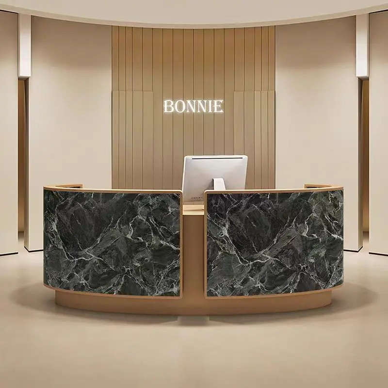 

#Hotel Spa Beauty Salon Stylish High Quality Front Desk - Creative Design Lobby Table