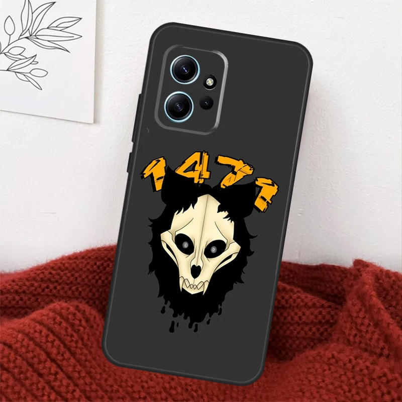 Scp 1471 Malo Case For Xiaomi Redmi Note 12 11 10 9 8 Pro 10S 11S 12S Cover For Redmi 12 12C 10A 9C 10C