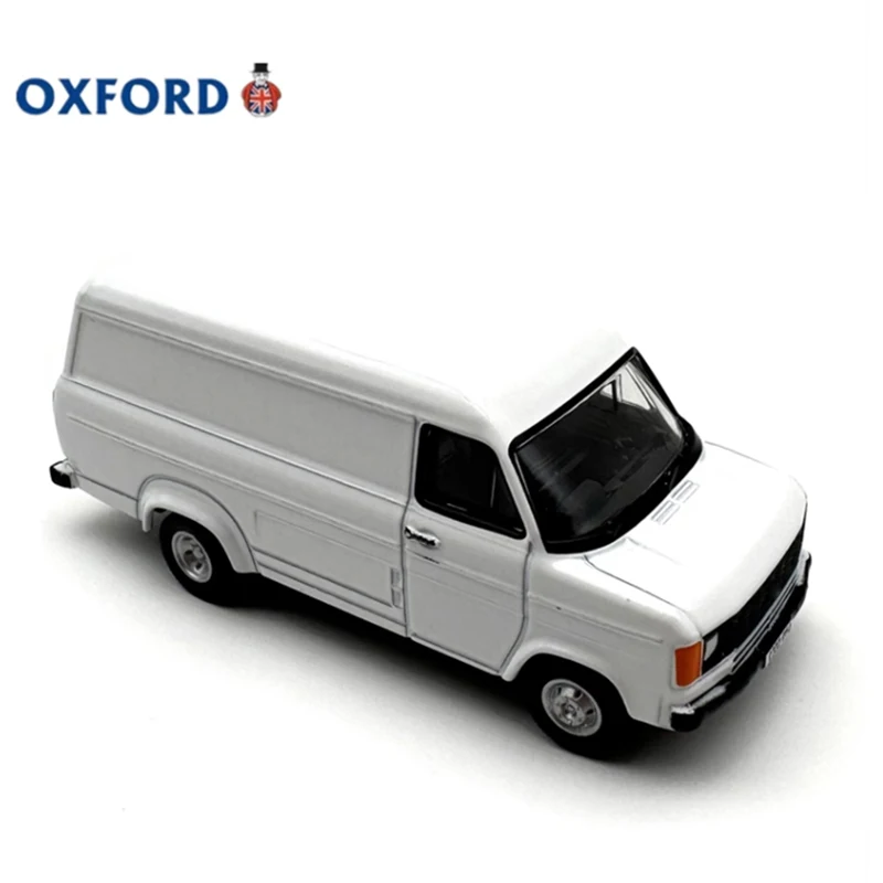 OXFORD Diecast 1:76 Scale Transit Mk2 Van Alloy Car Model Finished Product Simulation Toy Collection Gift Static Model Display