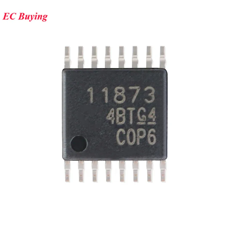 5Pcs/1pc DRV11873 DRV11873PWP DRV11873PWPR 11873 TSSOP-16 Three-phase Sensorless Motor Driver IC Chip Original NEW