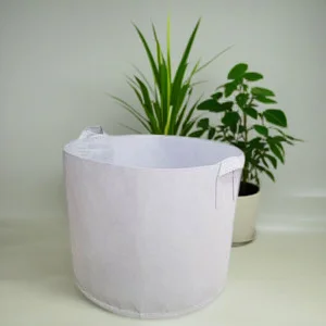 

Thick Non Woven Fabric Plant Grow Bags Nursery Seedling Bags Tree Planting Pots Reusable Breathable Garden Planting Bags