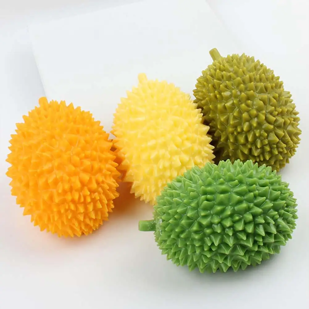 Squeeze Ball Fruit Sensory Stress Toy Cute Stress Toy Anxiety Relief Ball Sensory Toys For Kids Grown-ups Autism Anxiety