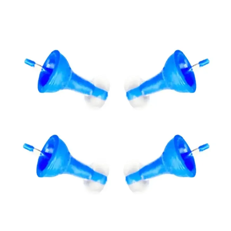 Aufblasbare Ohrstöpsel, Ohrstöpsel zur Geräuschreduzierung, Ohrstöpsel, Schutzstöpsel, bequem, wiederverwendbar, wasserdicht, weiche Innovation