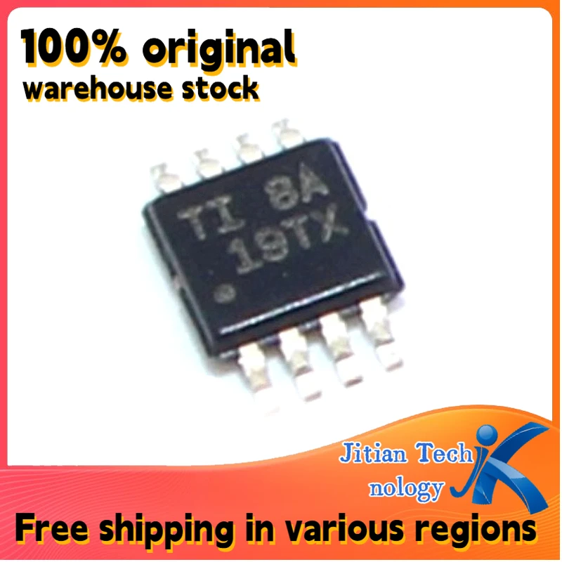 10PCS 100% brand new TPS7B8250QDGNRQ1 logo 19TX MSOP8 High-Quality Electronic Component