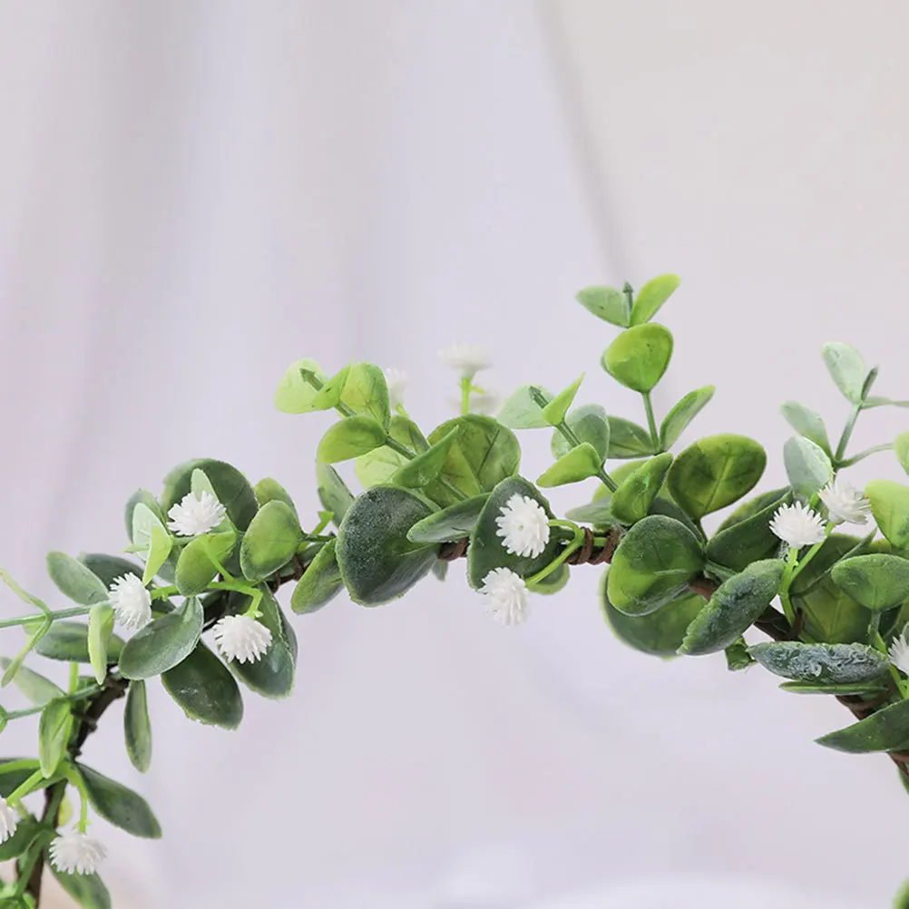 

Romantic Hair Band Floral Accessories Exquisite Workmanship Vivid Plants for Women Wedding Travel Beach Decor