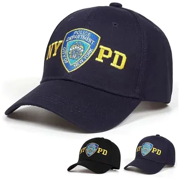 Unisex Mektup Kabartmalı Beyzbol Kapakları İlkbahar ve Sonbahar Açık Ayarlanabilir Rahat Şapkalar Güneş Koruyucu Şapka