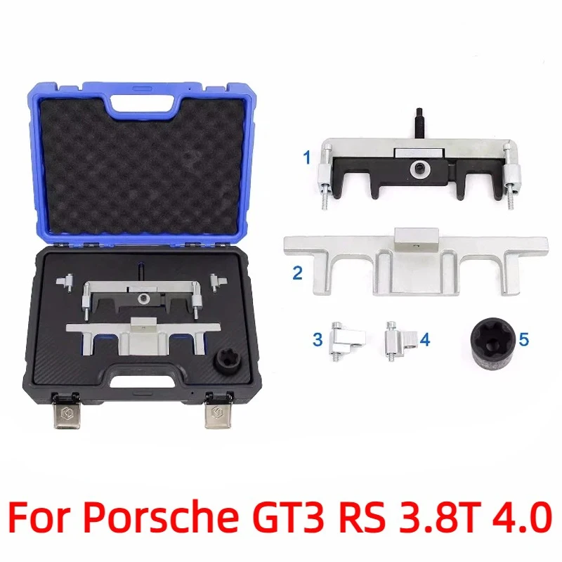 

Engine Timing Tool Kit Engine Camshaft Timing Tool For Porsche GT3 RS 3.8T 4.0