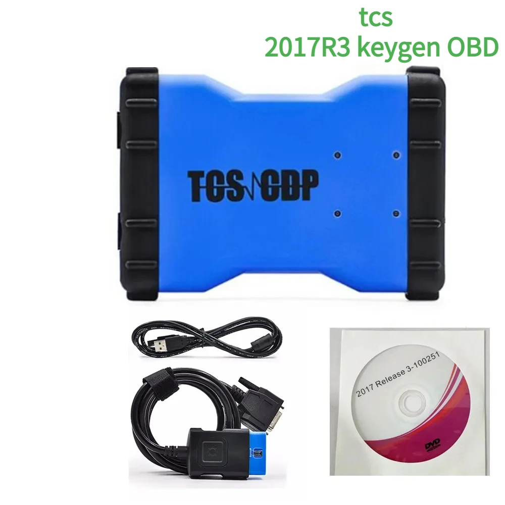 OBD2  tcs two-color appearance 2017R3 keygen OBD Automotive Bluetooth scanner diagnostic tool