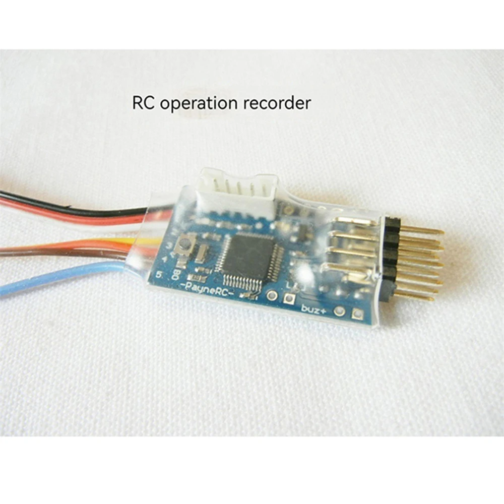 RC Operation Recorder Recording Operation Actions to Achieve Playback