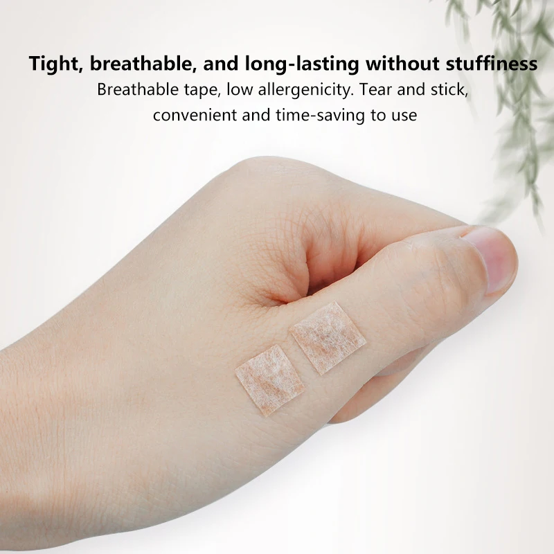 100 pz adesivi per massaggio all'orecchio usa e getta pressa per l'orecchio semi agopuntura vaccaria patch massaggio dell'orecchio fagiolo auricoloterapia