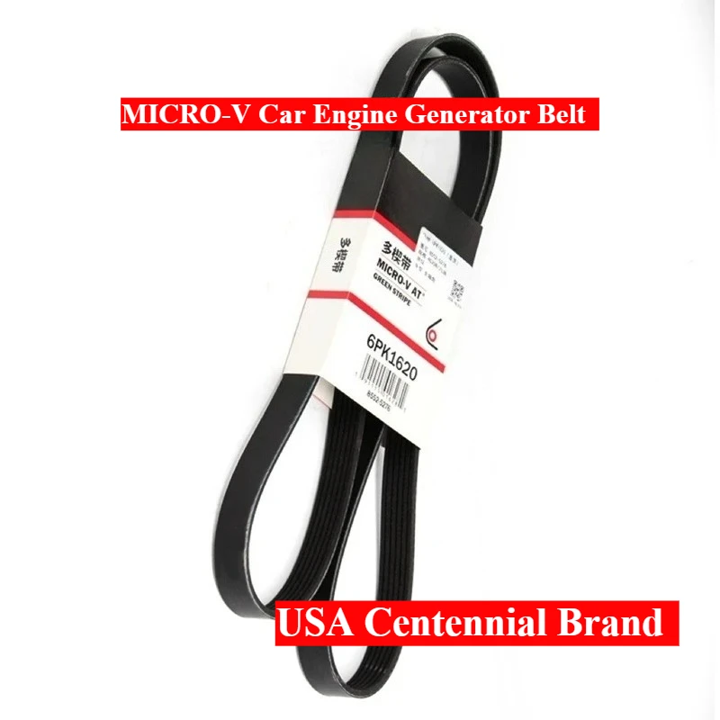6PK1810 6PK1815 6PK1820 6PK1827 6PK1835 6PK1840 6PK1845 6PK1847 6PK1850 6PK1855 6PK1858 USA MICRO-V Car Engine Generator Belt