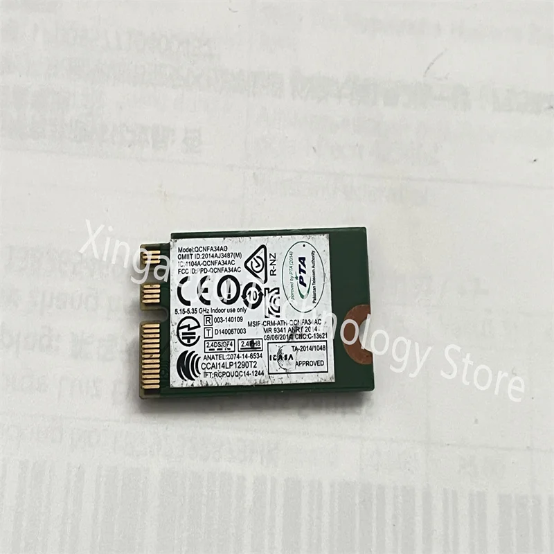 Ltn NFA345 AC+BT4.0 WiFi Card For Lenovo IdeaPad G50-45 G70-80 Series FRU 00JT470 SW10A11628 WCBN805A-L6(C) Testing Perfect