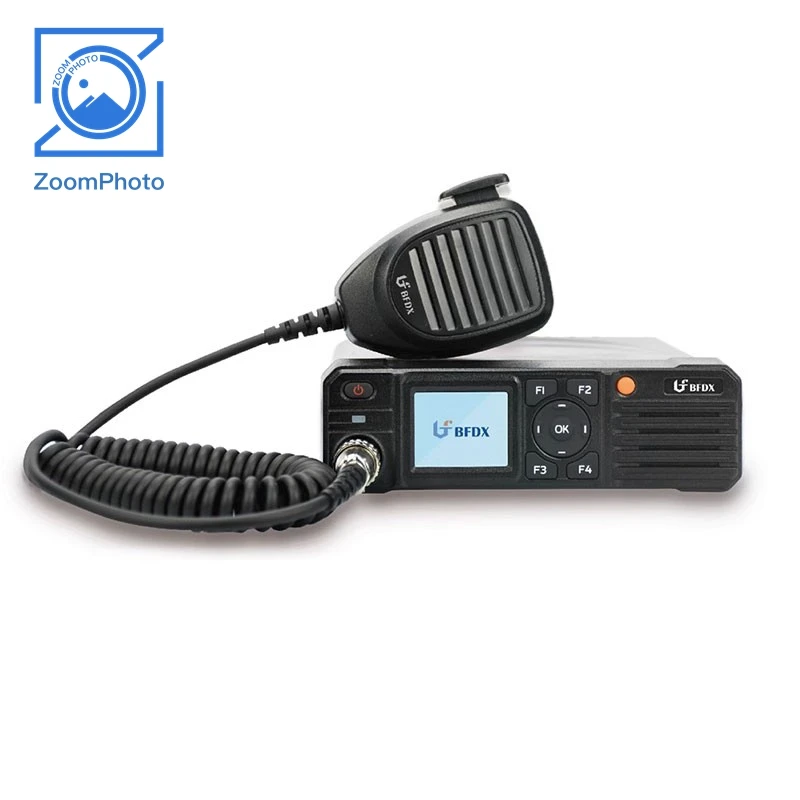 BFDX BF-TM8500 DMR DMR Mobile Radio Transceiver High Power 50W 400-480MHz 1024 Channels Mobile Radio Walkie Talkie
