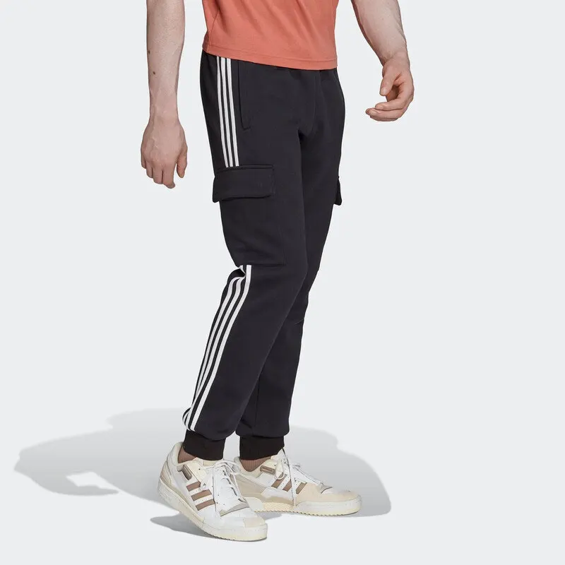 Adidas Authentic Three Leaf Clover New Men's Sports Loose Breathable Trousers HK9689