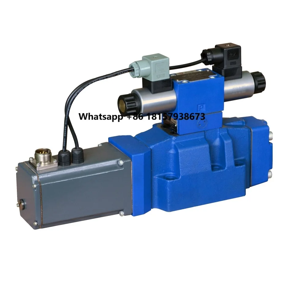 

Hot Sales 4WRKE of 4WRKE10,4WRKE16,4WRKE25,4WRKE32 Hydraulic Servo Valve,proportional Directional Valve
