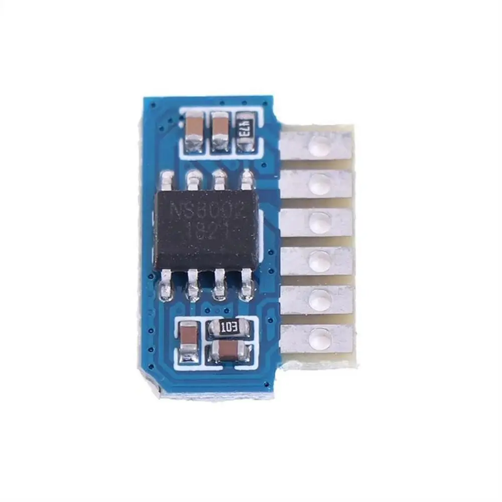 Placa de Mini Amplificador AB Mono de Alta Potência, Módulo Amplificador de Áudio, Um Canal, DC 3V, 3.7V, 5V, 3W, 1Pc