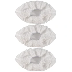 3Pcs Cotton Brush Head Cover for Karcher SC2 SC3 SC4 SC5 Steam Cleaner Part Accessories