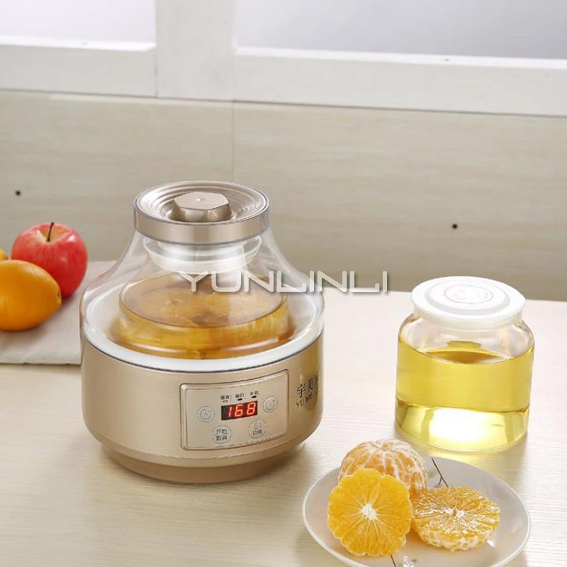 Casa mini fabricante de iogurte totalmente automático máquina de vinho de arroz inteligente máquina de iogurte caseiro