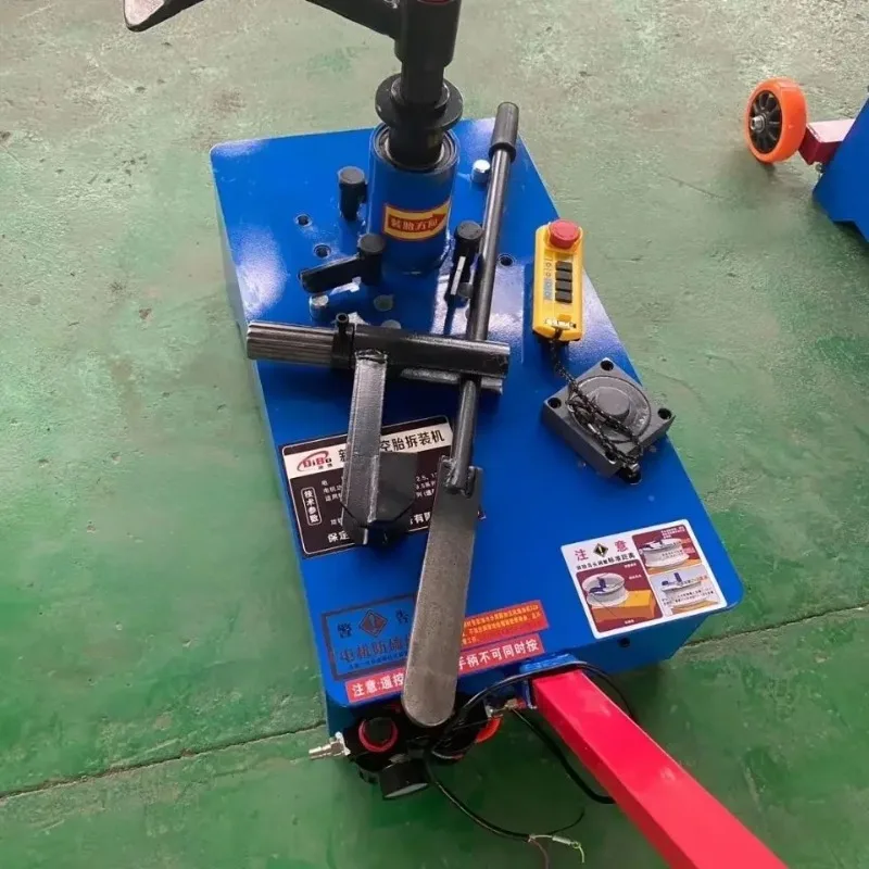 Large Truck Vacuum Tire Remover and Heavy Duty Tire Changing Tool for Semi Trucks and Commercial Vehicles