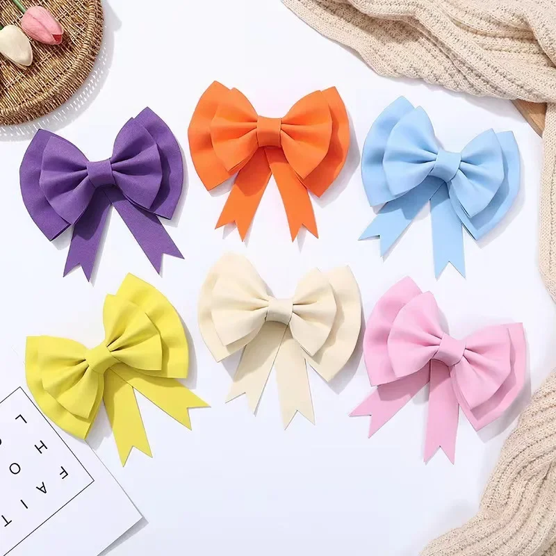 Decorative Bow Gift Box For Birthdays Holidays Artificial Flowers Spongy Paper Bow Accessories Wholesale