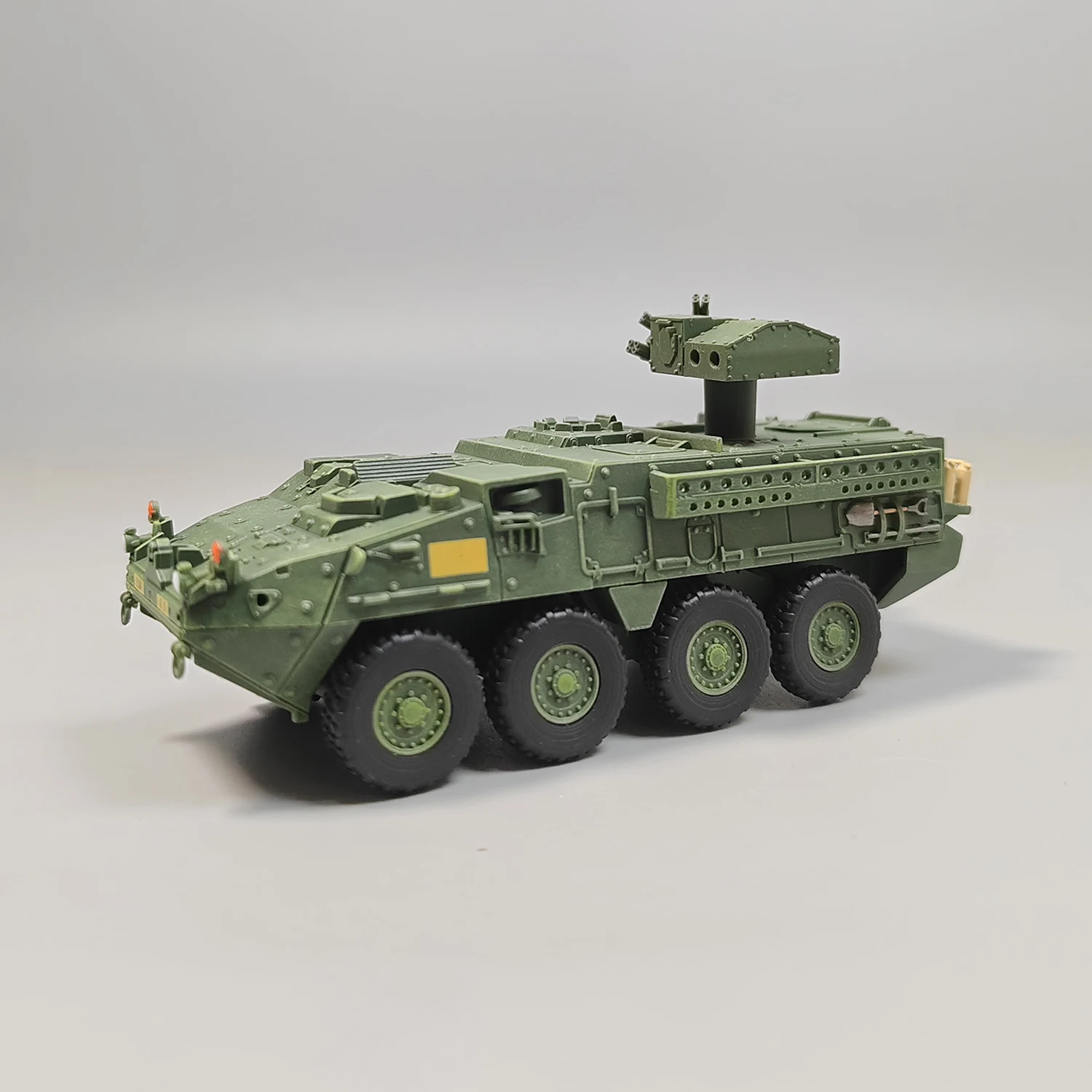 1:72 Scale Alloy US M1134 Anti Tank Missile Launcher รุ่นผู้ใหญ่ของเล่นรถยนต์คลาสสิกของขวัญของที่ระลึกของสะสมจอแสดงผลแบบคงที่