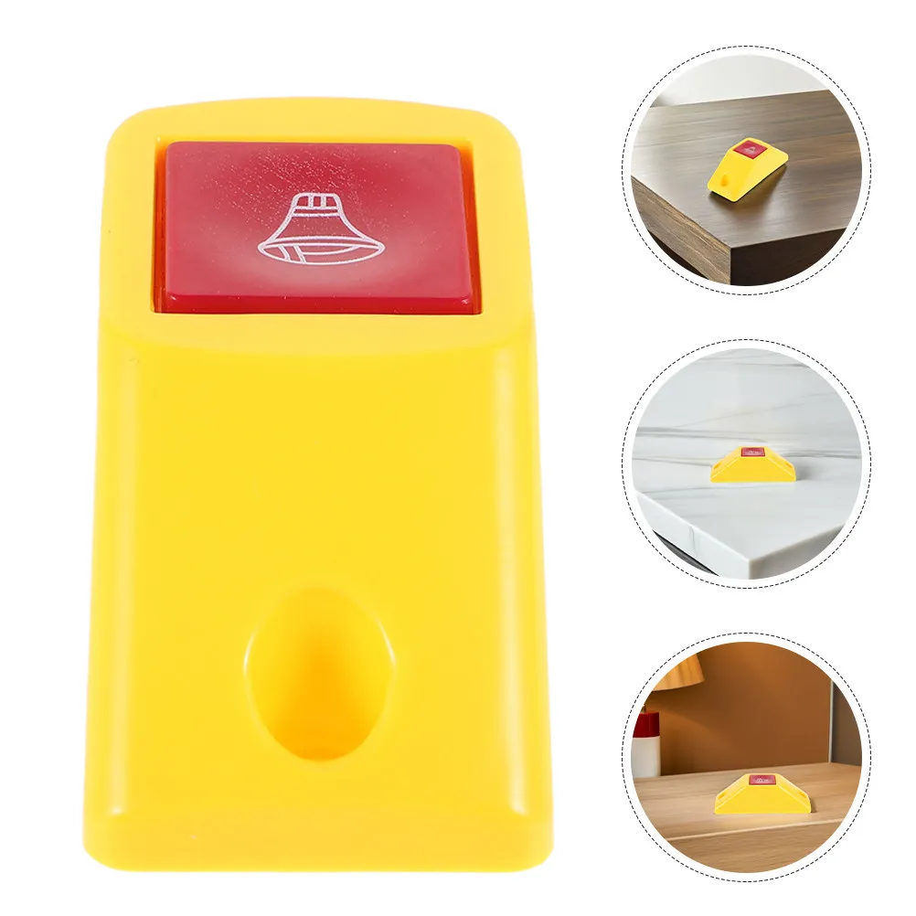 

2Pcs Bus Get Off Reminder Device Plastic Passenger Handrail Button Exit Alert Bus Stop Signal Button Passenger Alert System