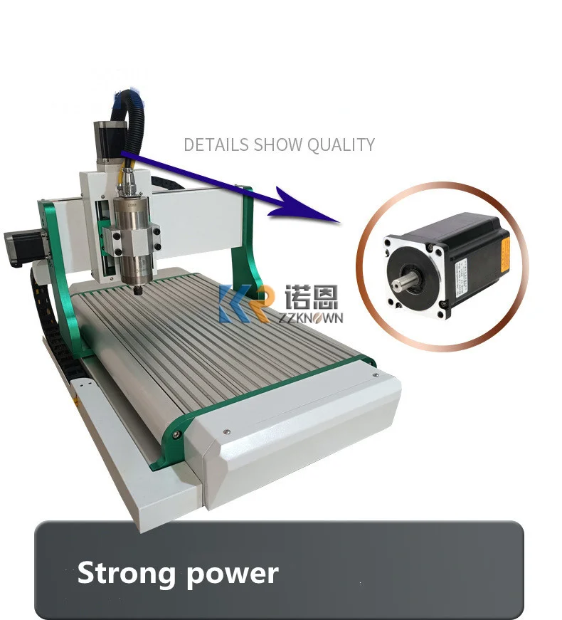 Máquina de tallado para carpintería, herramienta de grabado publicitario, pequeña, de escritorio, equipamiento de bricolaje de madera, celebridad