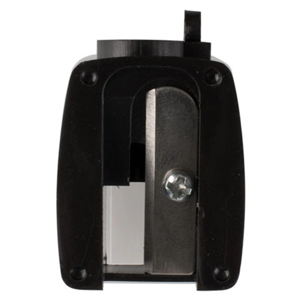 Draagbare make-up puntenslijper Dubbele enkele gaten Ontwerp met eyeliner Meisjescadeau Schoolbenodigdheden Werken