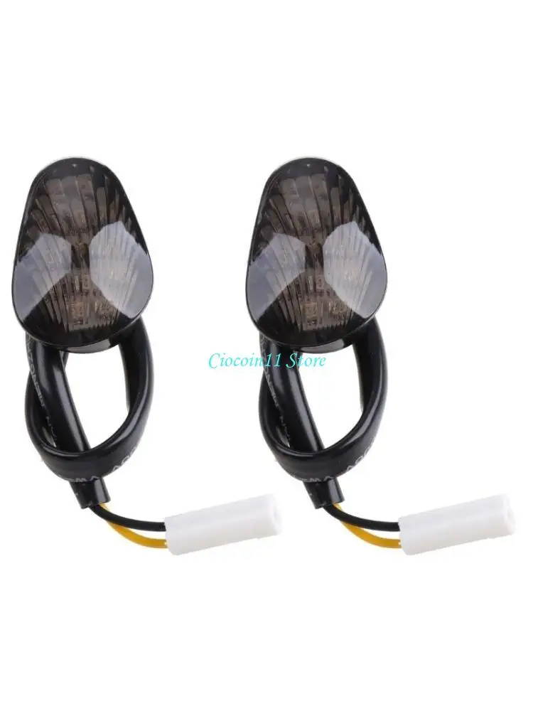 

Y1UB Turn Signals Flush Mount Light YZF 2008 2007 2006 2005 2004 LED New