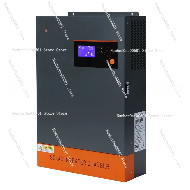 PowMr factory 5.5KW 5.5KVA MPPT 80A 500VDC PV Input 220VAC 48V with/no Parallel Function 5500W 3 Phase Hybrid Solar inverter