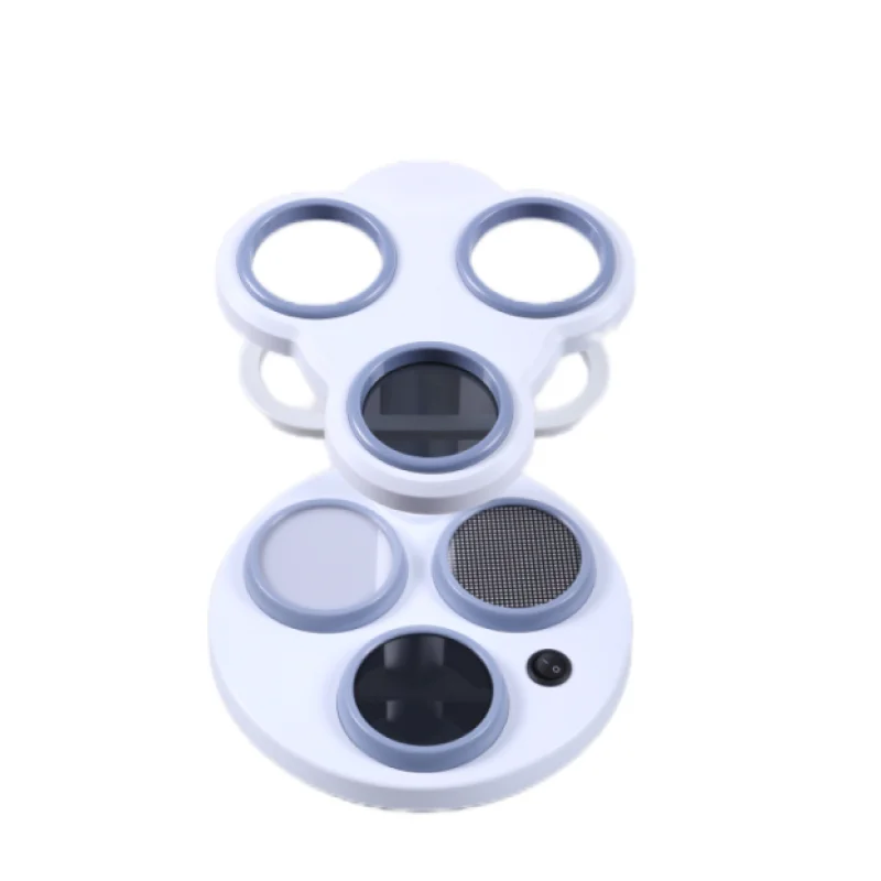 VT-1107 Menandai Pengidentifikasi Lensa Progresif