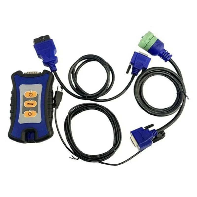 Heavy Duty Truck Scanner for NEXIQ USB Link 3 USB Link Universal Diagnostic Tool Diagnostics Detector Diagnostic System X37F